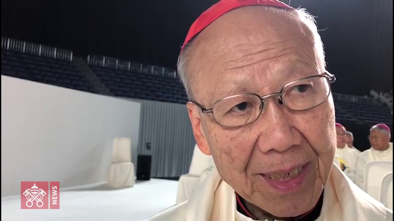 汤汉枢机吁请各方为香港的和平努力