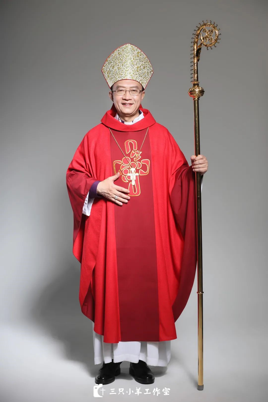 天主教武汉教区崔庆琪主教祝圣典礼