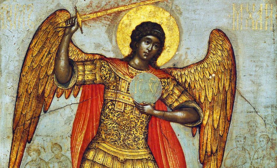 圣经旧约天使形象图片