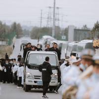 六分钟视频回顾杨祥太主教葬礼