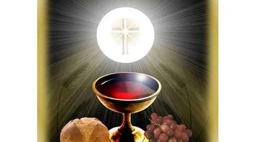 甲年，基督圣体圣血节——天主圣言和基督圣体，吃喝的永生之粮！