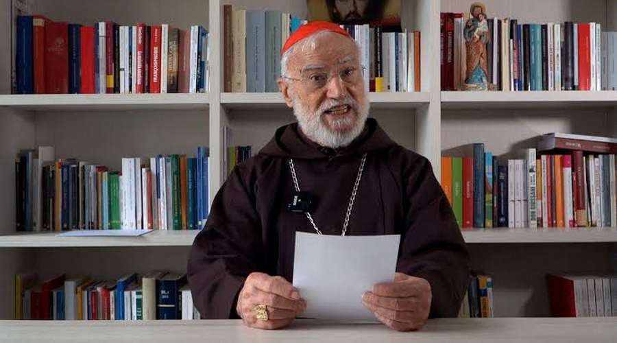 坎塔拉梅萨枢机第六个避静默想视频：你们是我的朋友