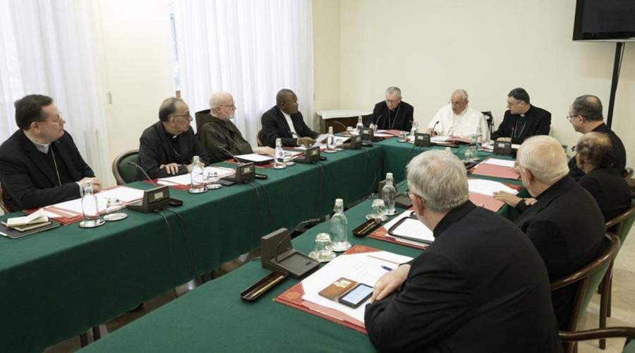 枢机咨议会4月份会议在梵蒂冈举行