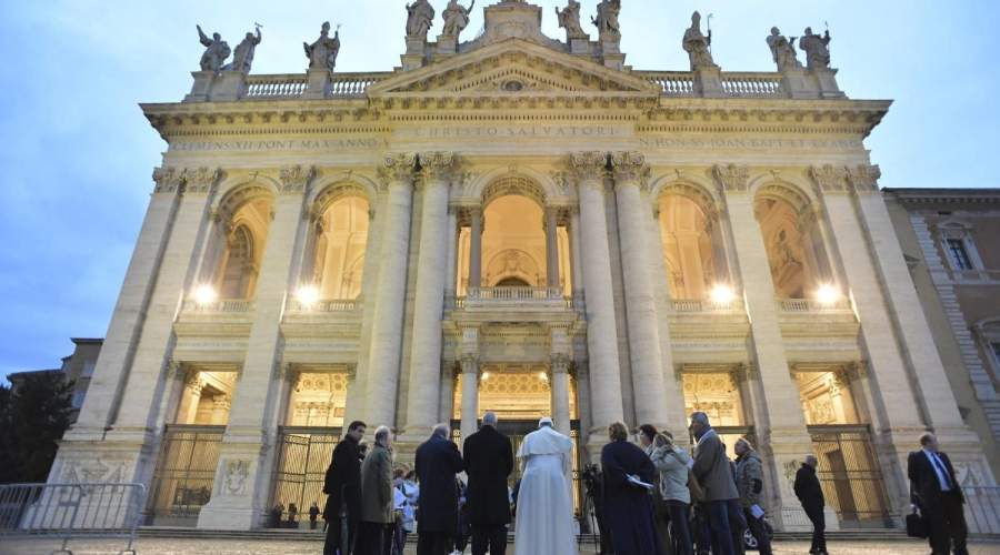 圣体圣血节将恢复在拉特朗圣若望大殿庆祝的惯例