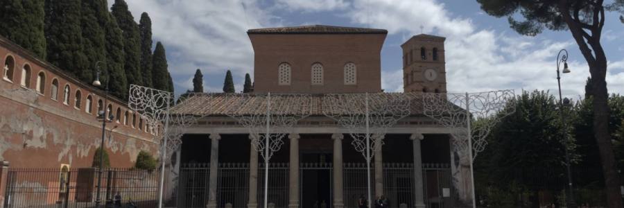 罗马的禧年之路 | 圣老楞佐大殿