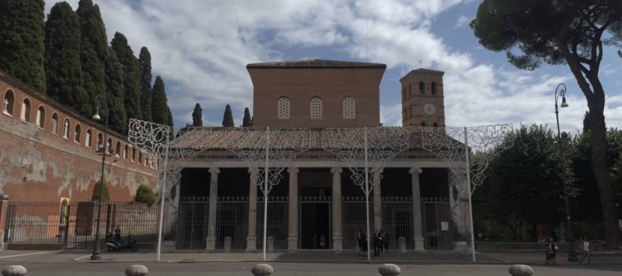 罗马的禧年之路 | 圣老楞佐大殿