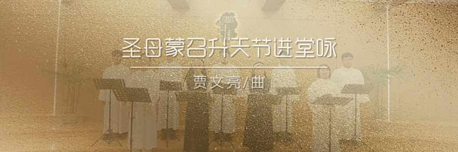 进堂咏 | 圣母蒙召升天节-贾文亮