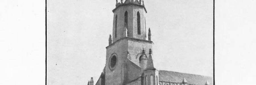 南屯教堂——歪头山下的玫瑰圣母朝圣地