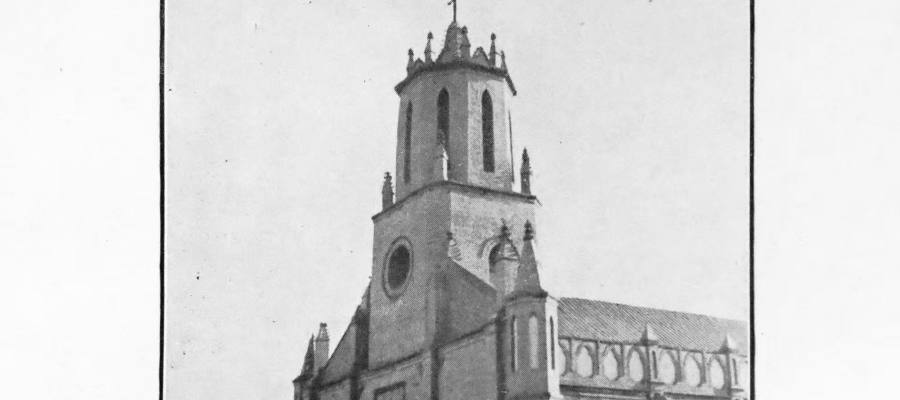 南屯教堂——歪头山下的玫瑰圣母朝圣地