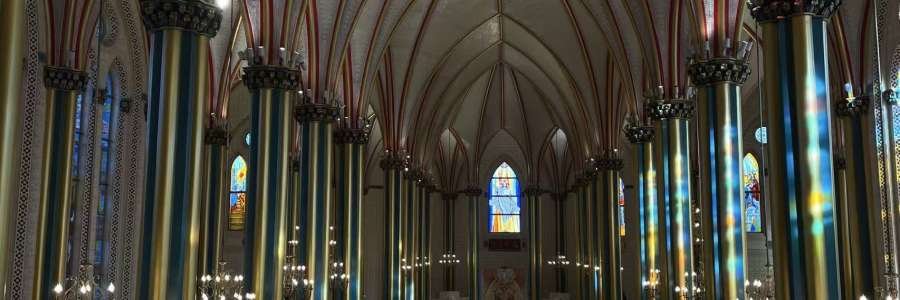 弥撒用曲|圣音合唱团以江文也作品践行宗教中国化