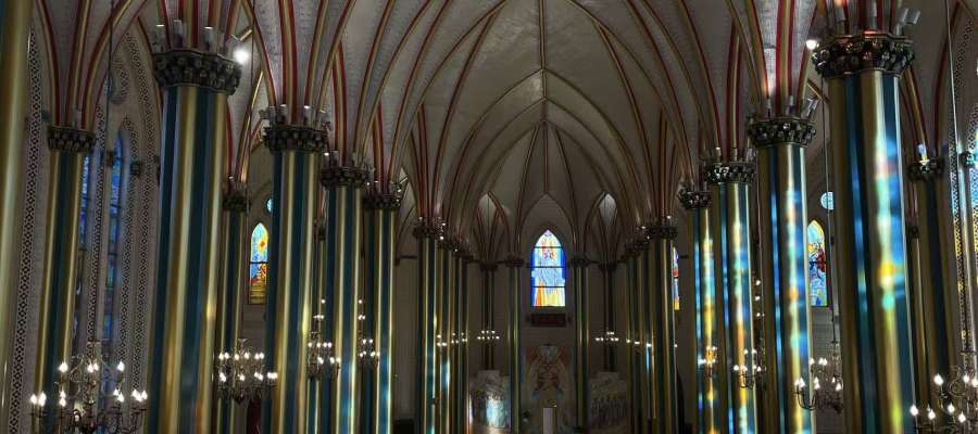 弥撒用曲|圣音合唱团以江文也作品践行宗教中国化