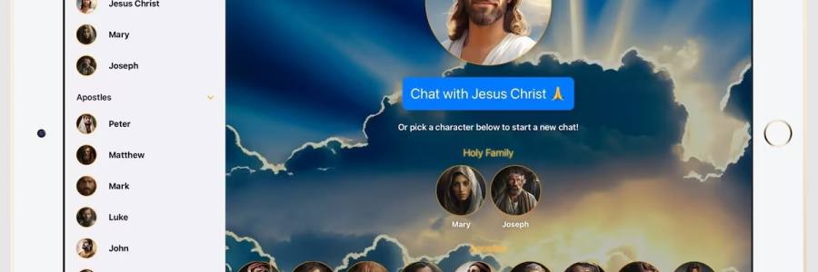 耶稣的微信故事(虚构）