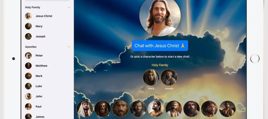 耶稣的微信故事(虚构）