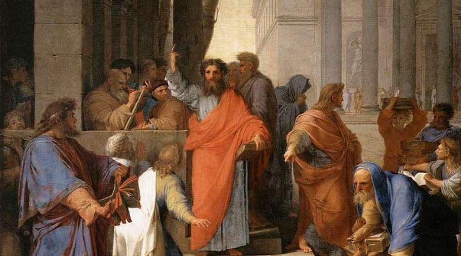 让我们认识圣经：宗徒大事录-----17. 保禄在耶路撒冷被捕