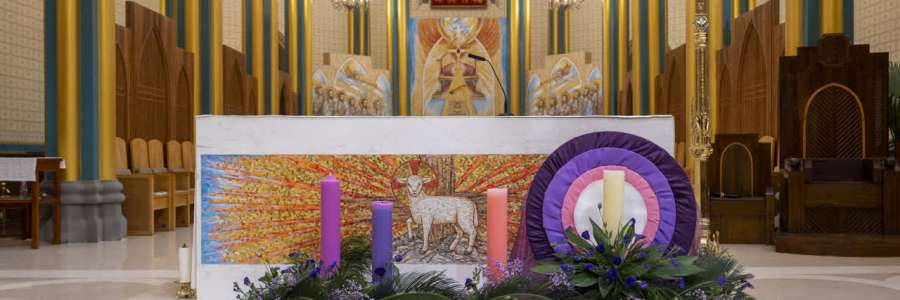 2025年将临期第一主日花艺赏析