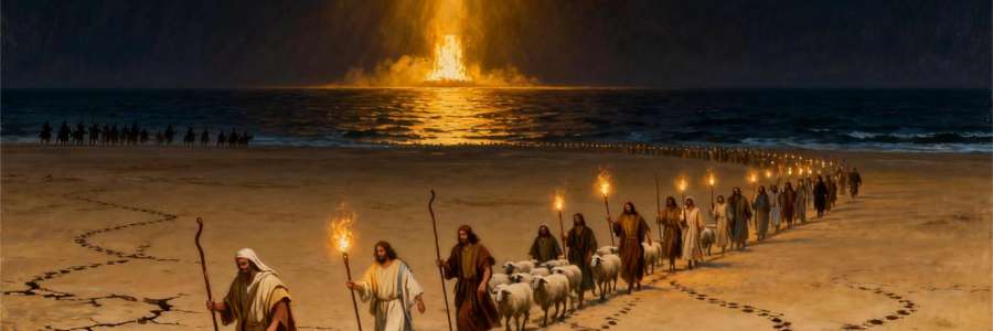 旷野有路，信靠有光：在困境中与天主同行之旅