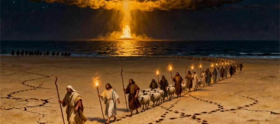 旷野有路，信靠有光：在困境中与天主同行之旅