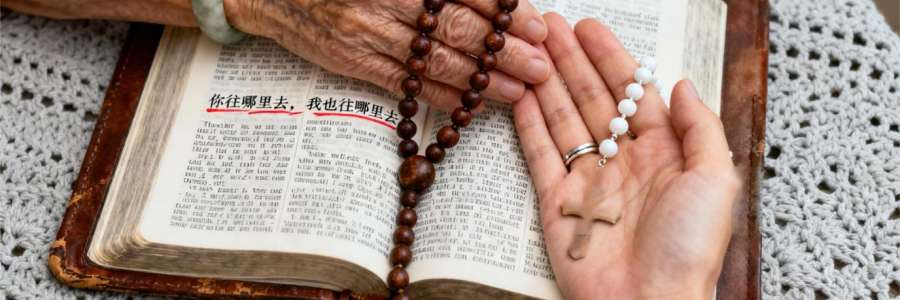 出人意外的平安：一位母亲在天主隐秘指引中的见证与灵修