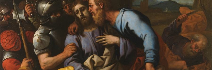 犹达斯依斯加略与玛弟亚