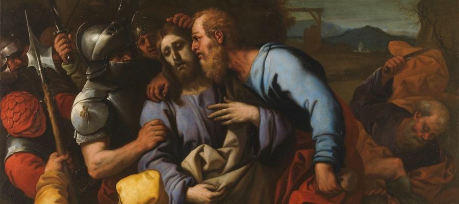 犹达斯依斯加略与玛弟亚