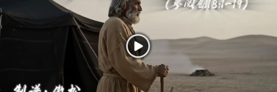 新歌推荐｜《坐在生命的帐篷口》MV